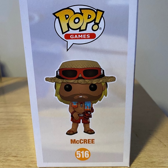 Pop beach McCree - Picture 3 of 5
